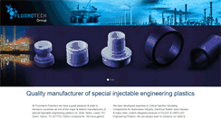 Desktop Screenshot of fluorotechgroup.com